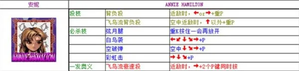 豪血寺一族2出招表详细介绍 豪血寺一族2出招表详细介绍