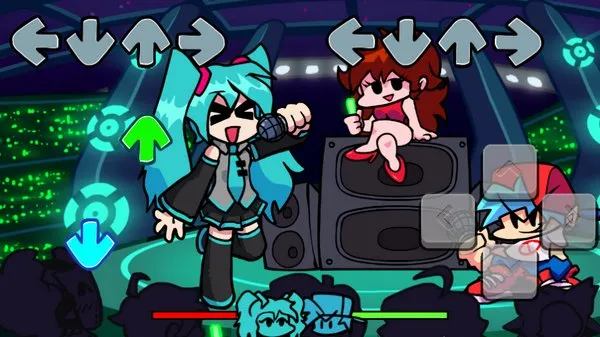 FNF初音模组中文版截图3