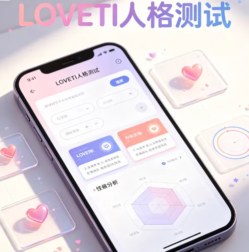 LOVETI人格测试 LOVETI人格测试