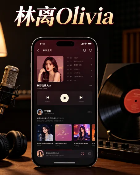 林离Olivia手游官方正版评价