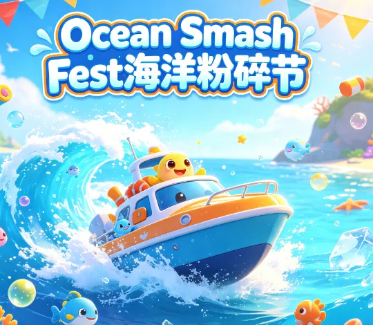 Ocean Smash Fest海洋粉碎节亮点