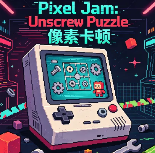 Pixel Jam: Unscrew Puzzle Pixel Jam: Unscrew Puzzle