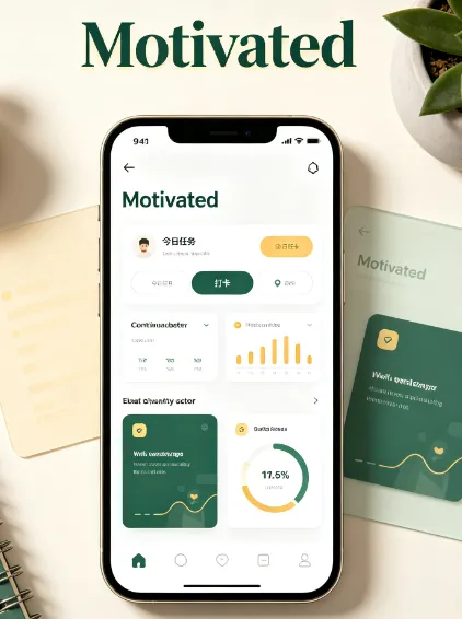 Motivated自律打卡软件说明 Motivated自律打卡软件说明