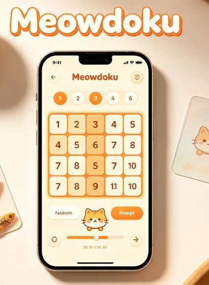 Meowdoku数独汉化版提示 Meowdoku数独汉化版提示