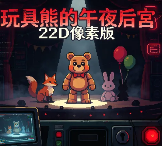 FNaF 2 2D Android Version FNaF 2 2D Android Version