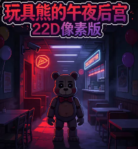 玩具熊的午夜后宫22D像素版怎么通关 玩具熊的午夜后宫22D像素版怎么通关