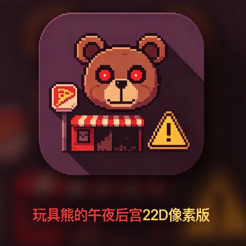 玩具熊的午夜后宫22D像素版好不好玩 玩具熊的午夜后宫22D像素版好不好玩