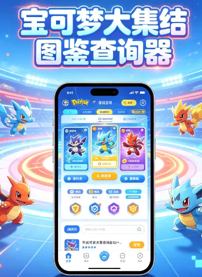 宝可梦大集结图鉴查询器 宝可梦大集结图鉴查询器