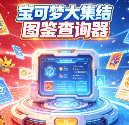 宝可梦大集结图鉴查询器2026最新版评测 宝可梦大集结图鉴查询器2026最新版评测