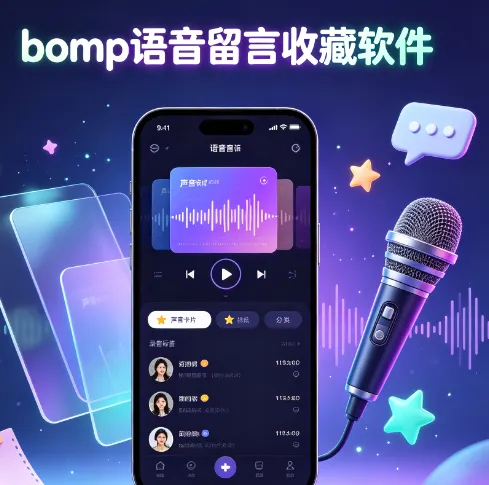 bomp语音留言收藏工具核心功能 bomp语音留言收藏工具核心功能
