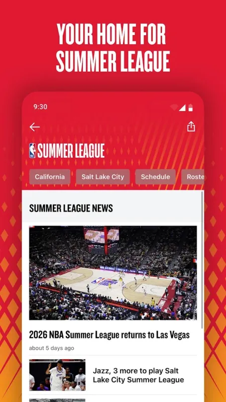NBA官方观赛APP助手截图2