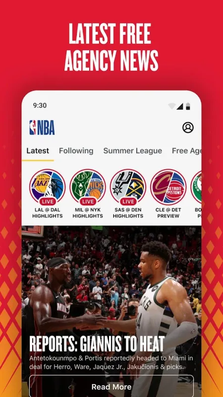 NBA官方观赛APP助手截图1