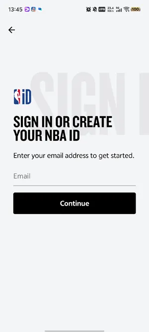 NBA赛事app怎么注册 NBA赛事app怎么注册