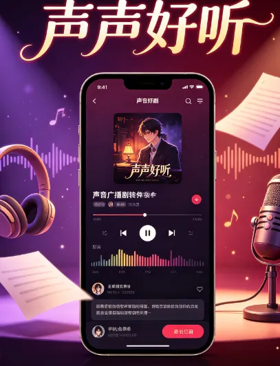 声声好听广播剧软件优势 声声好听广播剧软件优势