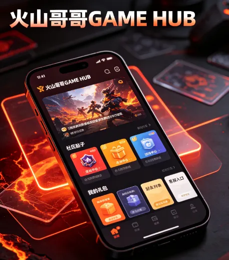 火山哥哥GAME HUB
