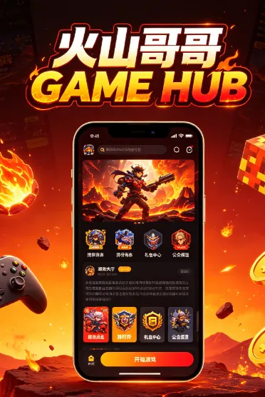 火山哥哥GAME HUB2026最新版评价