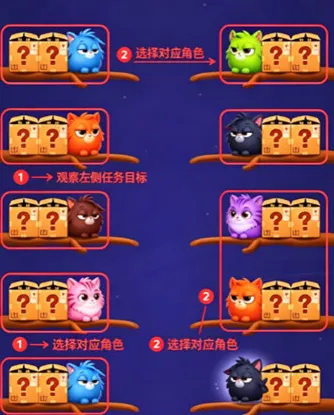 Kitten Jam Sort小猫果酱黑怎么玩 Kitten Jam Sort小猫果酱黑怎么玩