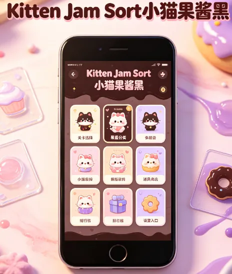 Kitten Jam Sort Kitten Jam Sort
