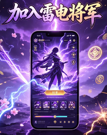 加入雷电将军