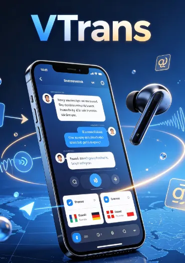 VTrans翻译耳机app提示 VTrans翻译耳机app提示