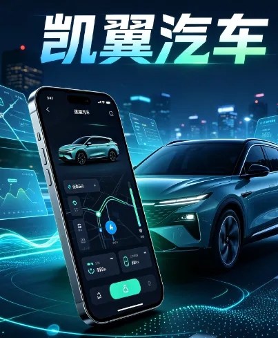 凯翼汽车APP最新版特色 凯翼汽车APP最新版特色