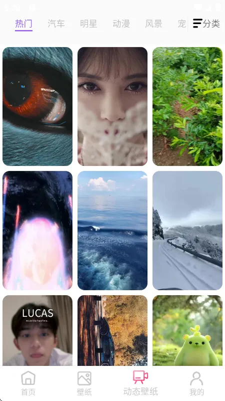 桌面美化壁纸软件官方版截图3