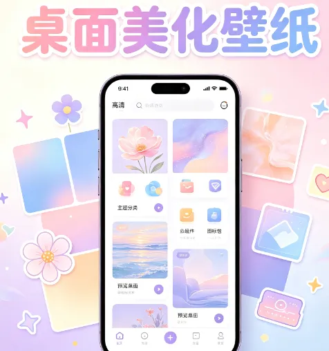桌面美化壁纸软件优势 桌面美化壁纸软件优势