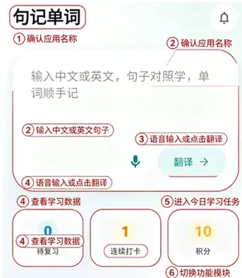 句记单词 句记单词