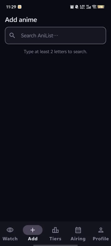 MangoList追番记录软件截图2