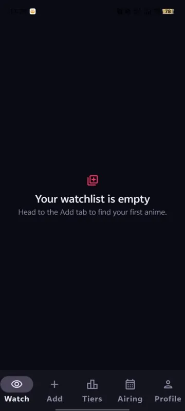 MangoList追番记录软件截图1