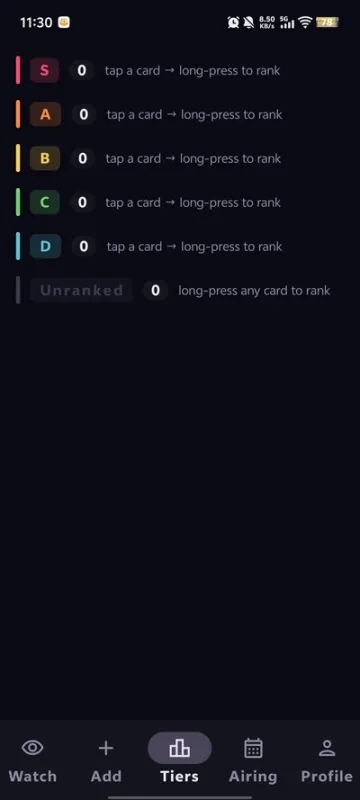 MangoList追番记录软件截图3