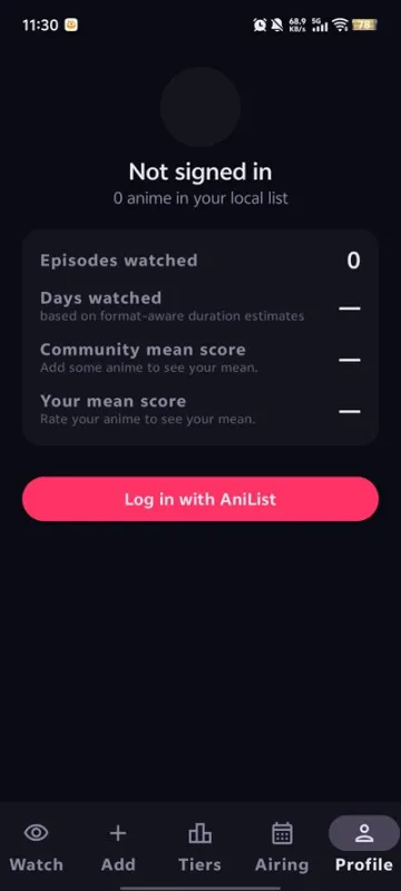 MangoList追番记录软件截图4