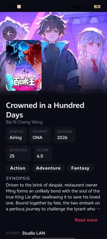 MangoList追番记录软件截图5