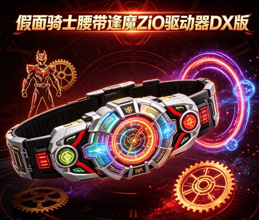 假面骑士腰带逢魔ZiO驱动器DX版怎么玩
