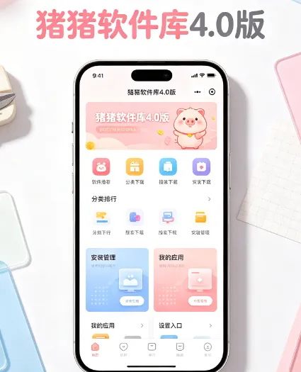 猪猪软件库4.0版 猪猪软件库4.0版