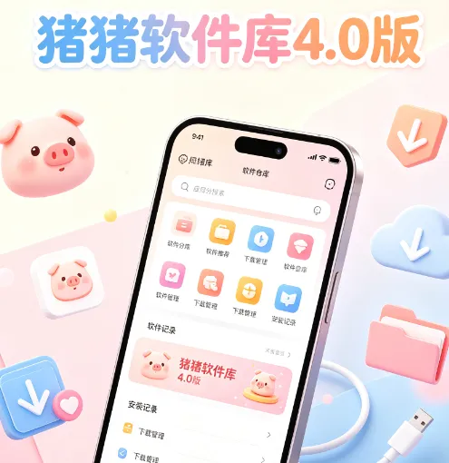 猪猪软件库4.0.0官方版怎么安装使用 猪猪软件库4.0.0官方版怎么安装使用