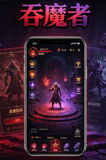 吞魔者游戏汉化版特色 吞魔者游戏汉化版特色