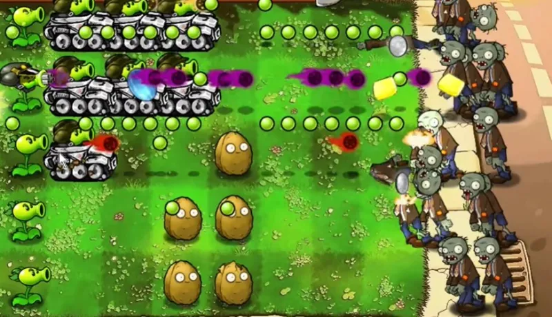 植物大战僵尸e版支线旧版本截图1
