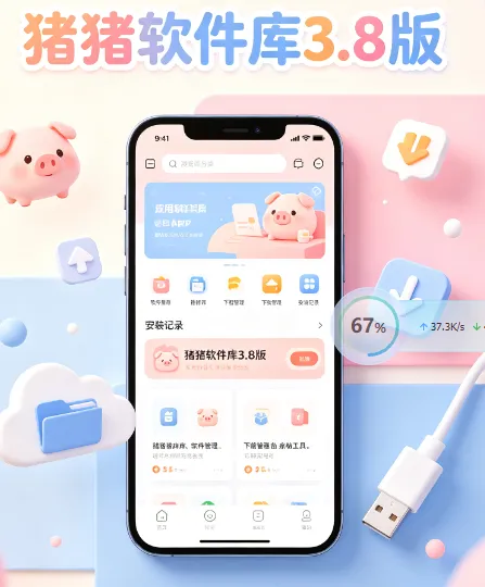 猪猪软件库3.8最新版核心亮点 猪猪软件库3.8最新版核心亮点