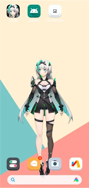 鲨鲨酱智能助手app手机版设置桌面方法 鲨鲨酱智能助手app手机版设置桌面方法