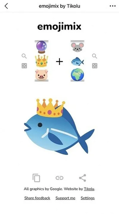emoji合成器中文版截图1