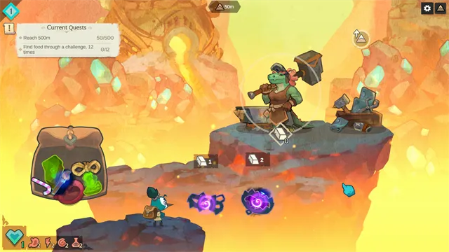 背袋登高Steam移植版下载截图2