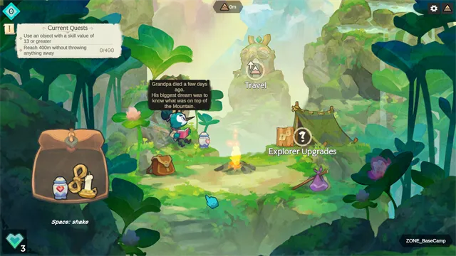 背袋登高Steam移植版下载截图3