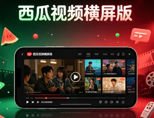 西瓜视频横屏版 西瓜视频横屏版