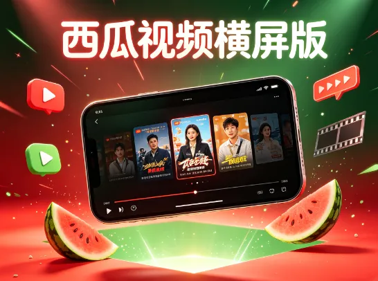 西瓜视频横屏怎么设置 西瓜视频横屏怎么设置