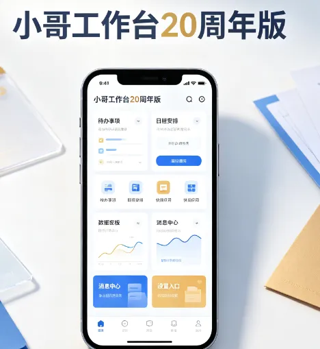 小哥工作台20周年版功能 小哥工作台20周年版功能