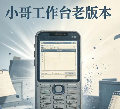 小哥工作台老版本 小哥工作台老版本
