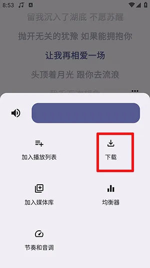 听海音乐3.0.9最新版怎么下载歌曲 听海音乐3.0.9最新版怎么下载歌曲