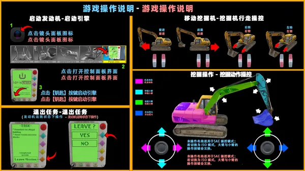 挖掘机模拟器