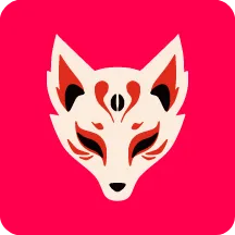 德尔塔面具kitsune版